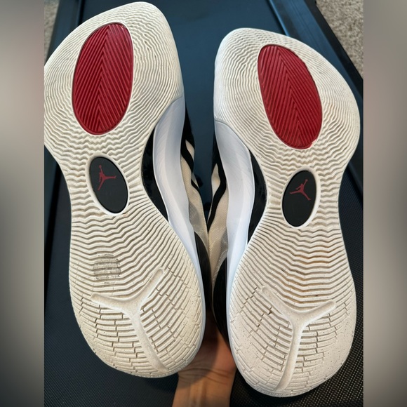 Nike Jordan Zoom separate Black White - Picture 10 of 15